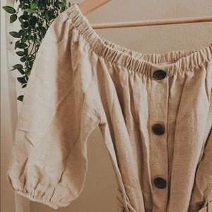 dressup boutique button-up dress